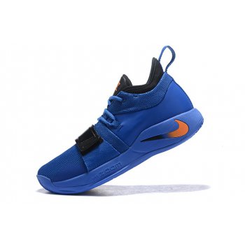 Nike PG 2.5 Royal Blue Black-Orange Shoes